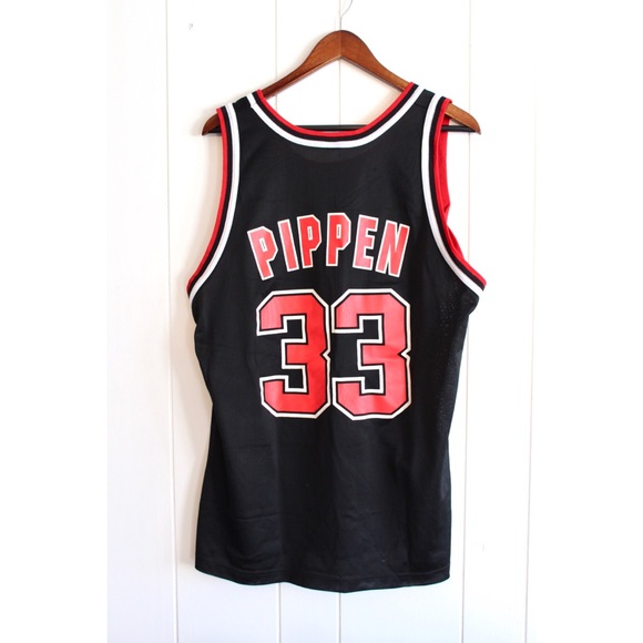 scottie pippen jersey champion